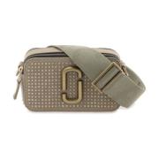 Kristal Canvas Snapshot Camera Tas Marc Jacobs , Green , Dames