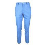 Elegante Herenbroek Daniele Alessandrini , Blue , Heren