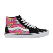 Suede Leren Damesschoenen Herfst/Winter Collectie Vans , Multicolor , ...