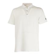 TED Heren Polo Shirt Husky Original , White , Heren