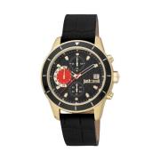 Multicolor Heren Modehorloge Just Cavalli , Black , Heren