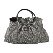 Firenze Schoudertas van Polyester Mix Ermanno Scervino , Gray , Dames