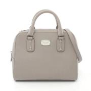 Pre-owned Leather handbags Michael Kors Pre-owned , Gray , Dames