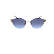 Stijlvolle Eyewear van Cartier Cartier , Blue , Heren