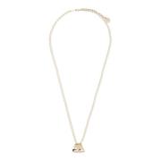 Glasparel Hanger Ketting Max Mara Weekend , Yellow , Dames