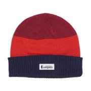 Kleur-blok Beanie Hoed Maritime/Canyon Cotopaxi , Multicolor , Heren