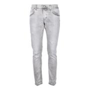 Jeans Dondup , White , Heren