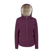 Pruim Soft Shell Jas YES ZEE , Purple , Dames