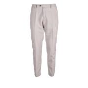 Casual katoenblend broek Briglia , Gray , Heren