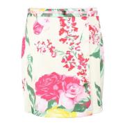 Elegante Bloemen Rok Blugirl , Multicolor , Dames