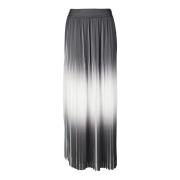 Elegante Polyester Rok Peserico , Gray , Dames