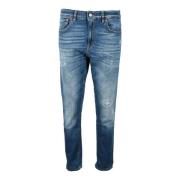 Slim-fit Jeans Dondup , Blue , Dames