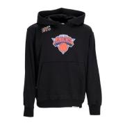 City Edition Hoodie Zwart Knicks Basketbal Nike , Black , Heren