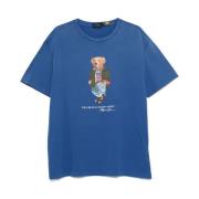 'Polo Bear' t-shirt Ralph Lauren , Blue , Heren