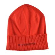 Wollen Hoed Givenchy , Red , Heren