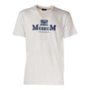 Heren Erik T-shirt Museum , White , Heren