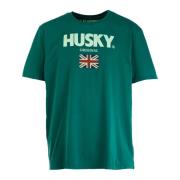 John Heren T-shirt Husky Original , Green , Heren