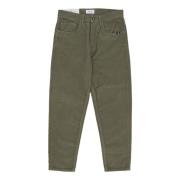 Fluwelen Broek Olive Branch Amish , Green , Heren