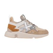 Beige Sneakers Evolution Munich , Beige , Dames