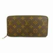 Pre-owned Fabric wallets Louis Vuitton Vintage , Brown , Dames