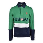 Katoenen Polo Shirt U.s. Polo Assn. , Blue , Heren