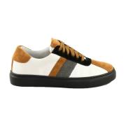 Casual Sneakers met Polyester en Leer Fabiana Filippi , Multicolor , D...