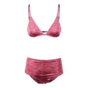 Stijlvolle Viscose Bikini Liviana Conti , Pink , Dames