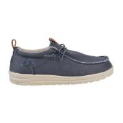 Casual Sneaker voor Wandelingen Bear , Blue , Heren