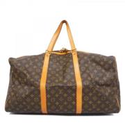 Pre-owned Fabric louis-vuitton-bags Louis Vuitton Vintage , Brown , Da...