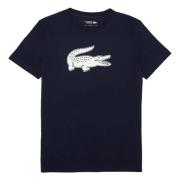 Sport T-shirt Lacoste , Blue , Heren