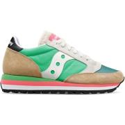 Verhoogde Jazz Triple Sneakers Saucony , Multicolor , Dames