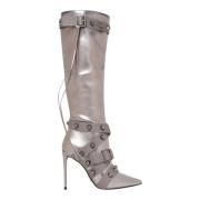 Zilveren Enkellaars Steve Madden , Gray , Dames