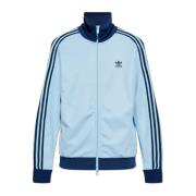 Sweatshirt met logo Adidas Originals , Blue , Heren