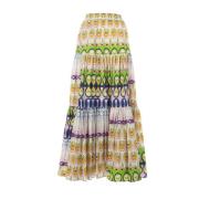 Maxi Rok La DoubleJ , Green , Dames