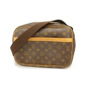 Pre-owned Fabric louis-vuitton-bags Louis Vuitton Vintage , Brown , Da...