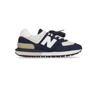 Legacy Natural/Indigo Blue Sneaker New Balance , Blue , Heren