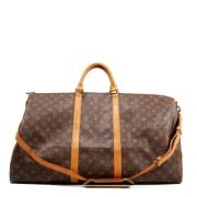 Pre-owned Canvas louis-vuitton-bags Louis Vuitton Vintage , Brown , Da...