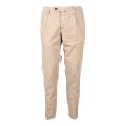 Modal Katoen Elastaan Broek Myths , Beige , Heren