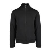 Grijze Sweatshirt voor Mannen Bikkembergs , Black , Heren