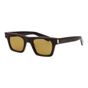 Stijlvolle zonnebril SL 719 Saint Laurent , Brown , Heren