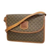 Pre-owned Fabric celine-bags Celine Vintage , Brown , Dames