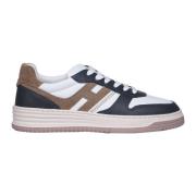 Witte Sneakers voor een stijlvolle look Hogan , Multicolor , Heren