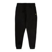 Skinny End on End Track Bottoms Lyle & Scott , Black , Heren