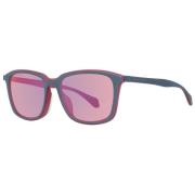 Multicolor Heren Zonnebril Vierkant Spiegelend Hugo Boss , Pink , Here...