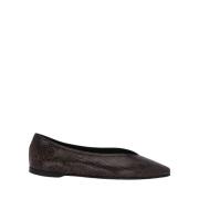 Zwarte Ballerina Bel Lambskin Bailarina Lottusse , Brown , Dames