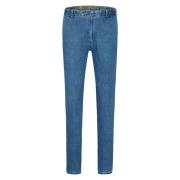 Blauwe Broek 1-4122/16 Meyer , Blue , Heren