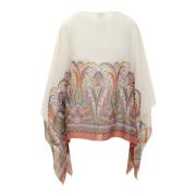 Gedrukte Top voor Vrouwen Etro , Multicolor , Dames