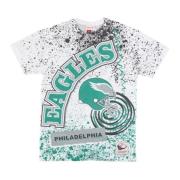 Philadelphia Eagles NFL Team Tee Shirt Mitchell & Ness , Multicolor , ...