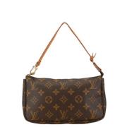 Pre-owned Leather louis-vuitton-bags Louis Vuitton Vintage , Brown , D...