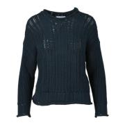 Maglia Alpha Studio , Blue , Dames